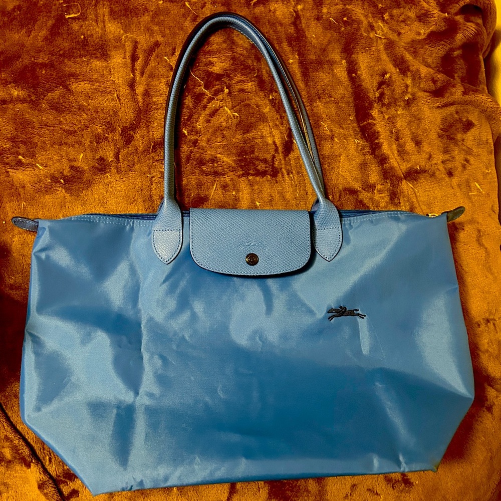 Longchamp Lepliage Blue
